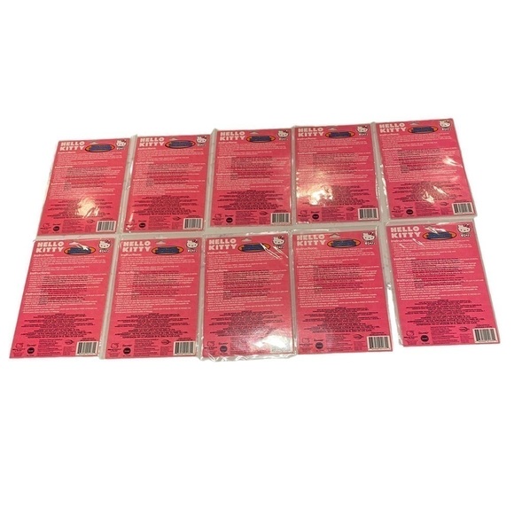 SANRIO Lot of 10 packs of Hello Kitty Tattoos. New - Picture 4 of 6